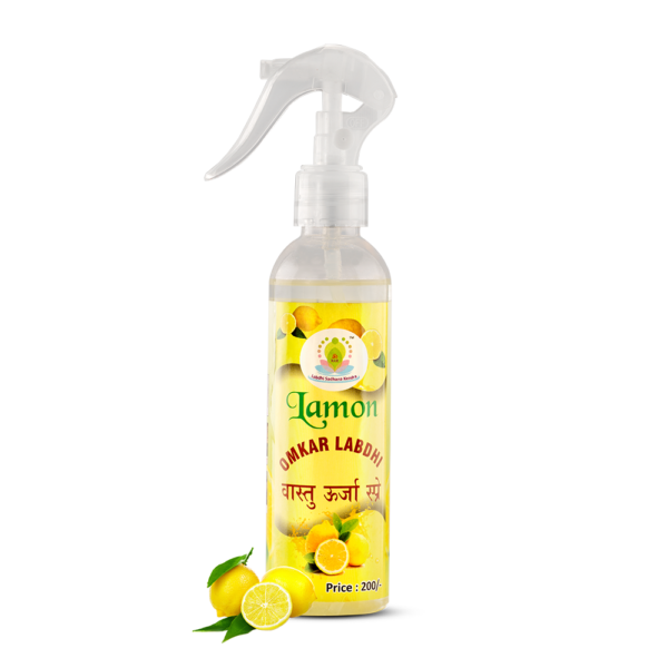 Lemon Spray