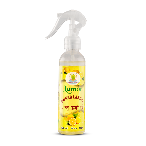 Lemon Spray - Image 2