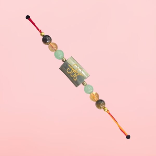 Pyrite Zibu Rakhi