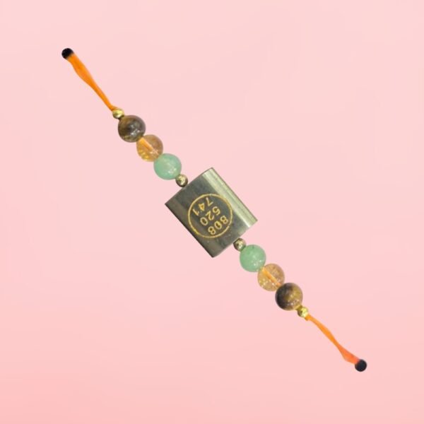 Pyrite Zibu Rakhi - Image 2