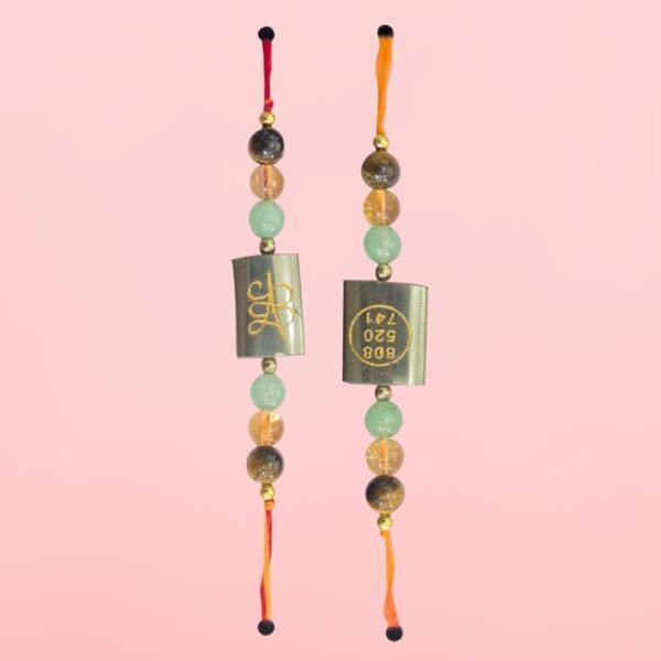 Pyrite Zibu Rakhi - Image 3